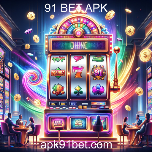 A Emoção dos Caça-Níqueis no 91 BET APK